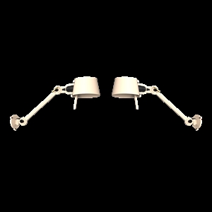 Tonone - BOLT BED SIDEFIT INSTALL SET - lightning white